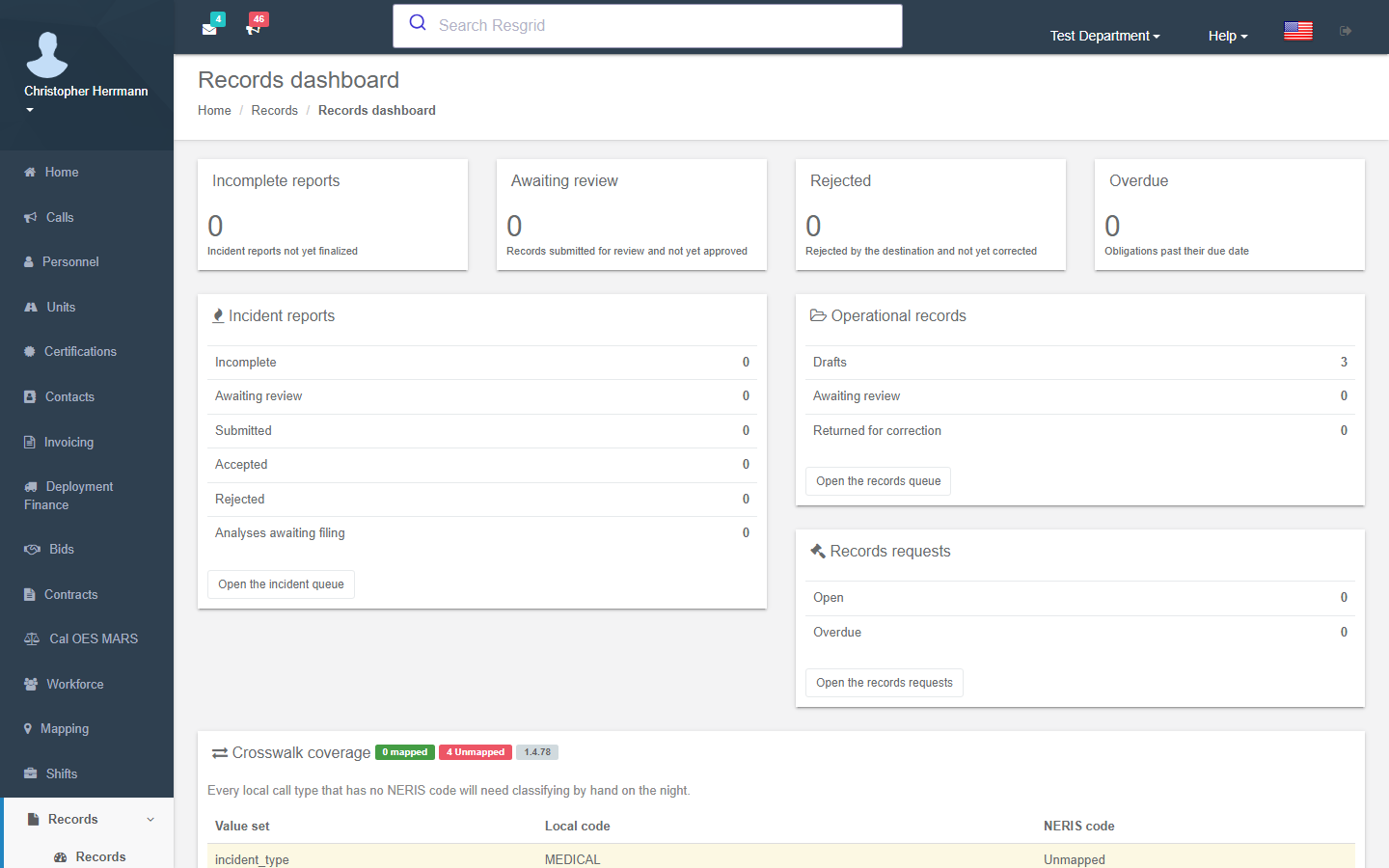 A controlled Record lifecycle, not a form folder