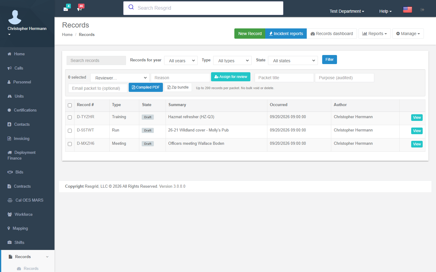 NERIS-first fire reporting with source provenance