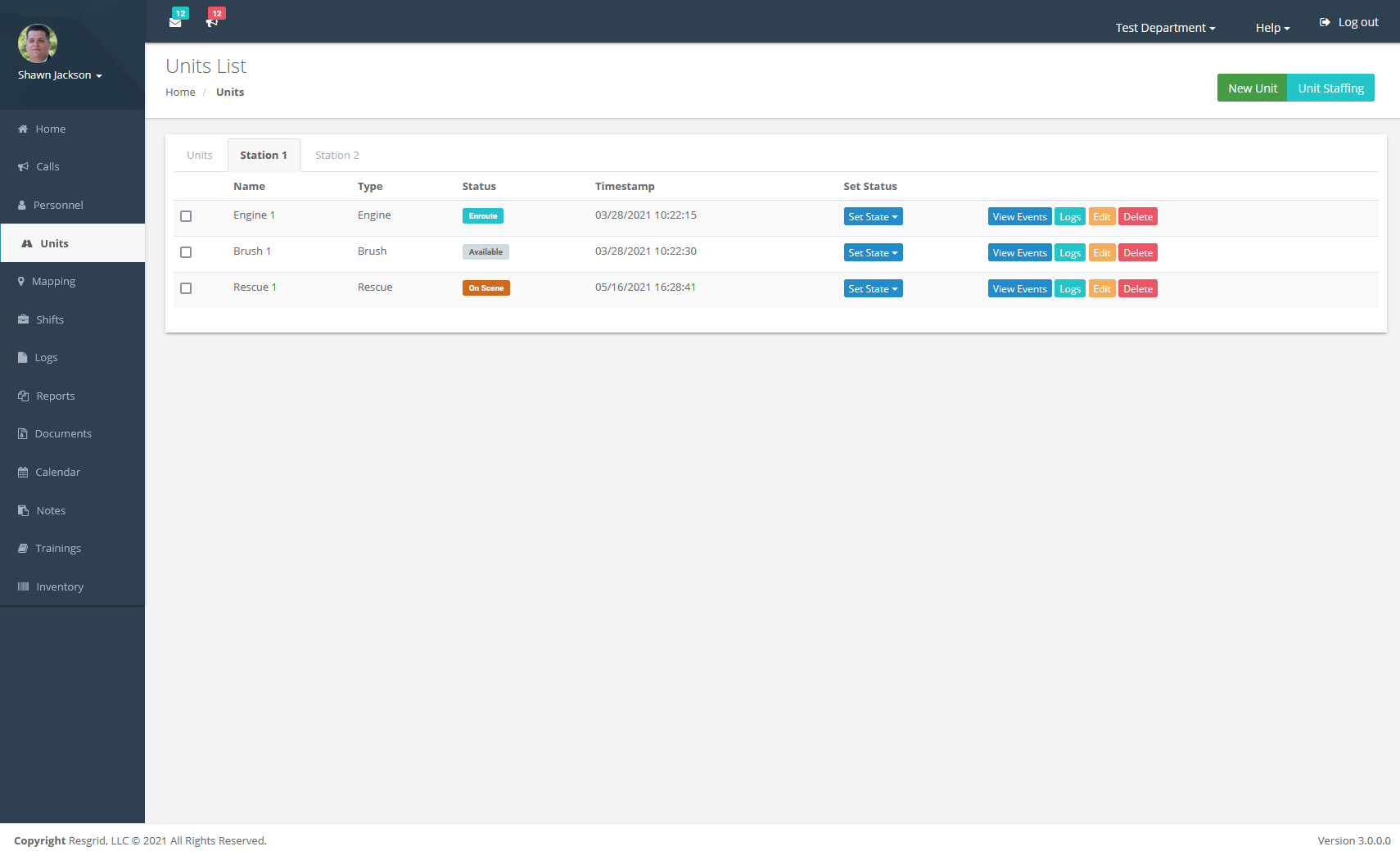 Fleet & Apparatus Management